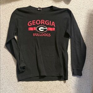 Georgia Bulldogs Black Sweatshirt
